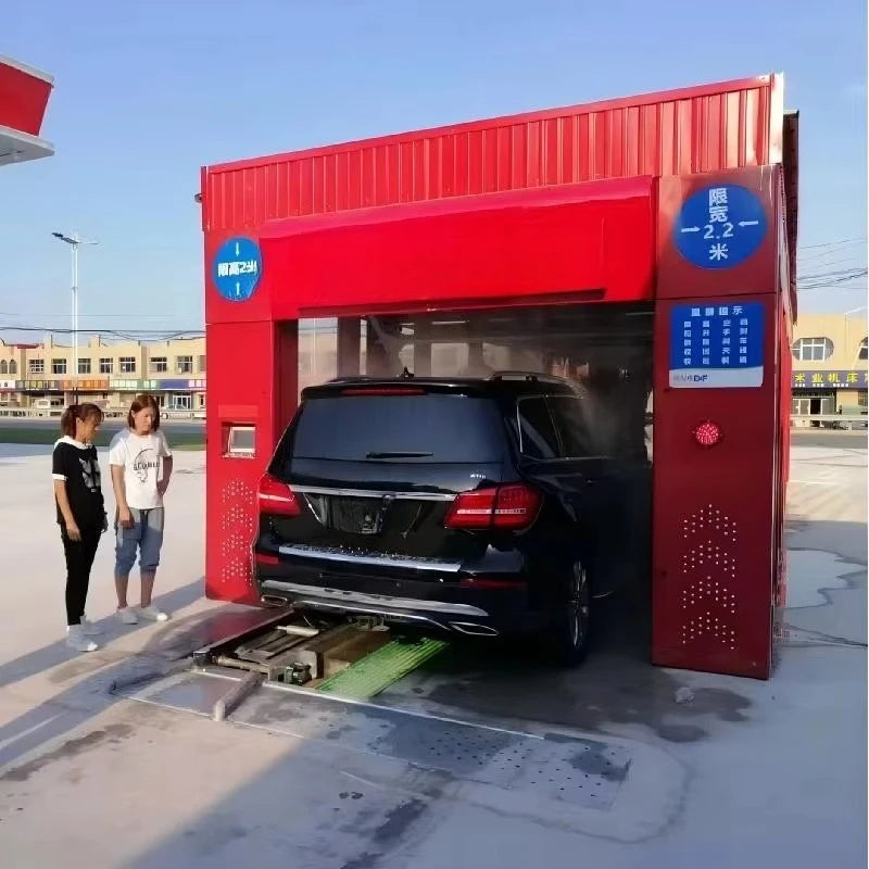 Commercial Car Wash System