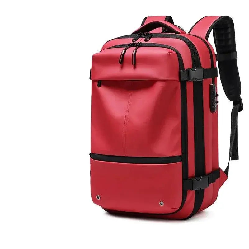 17.3 Inch Laptop Travel Backpack With Vacuum Compression