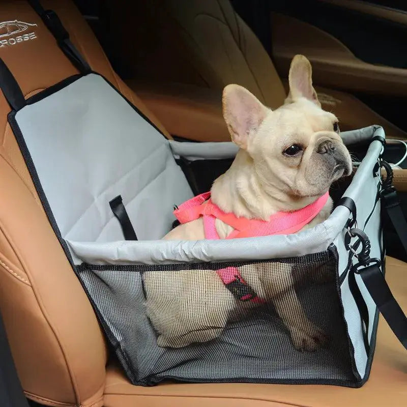 Pet Car Seat Cover Durable Breathable Foldable For Dogs