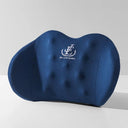 Ergonomic Memory Foam Seat Cushion for Tailbone Relief Comfort