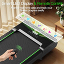 Akluer Under Desk Walking Pad With 12 Percent Incline Pro Quiet