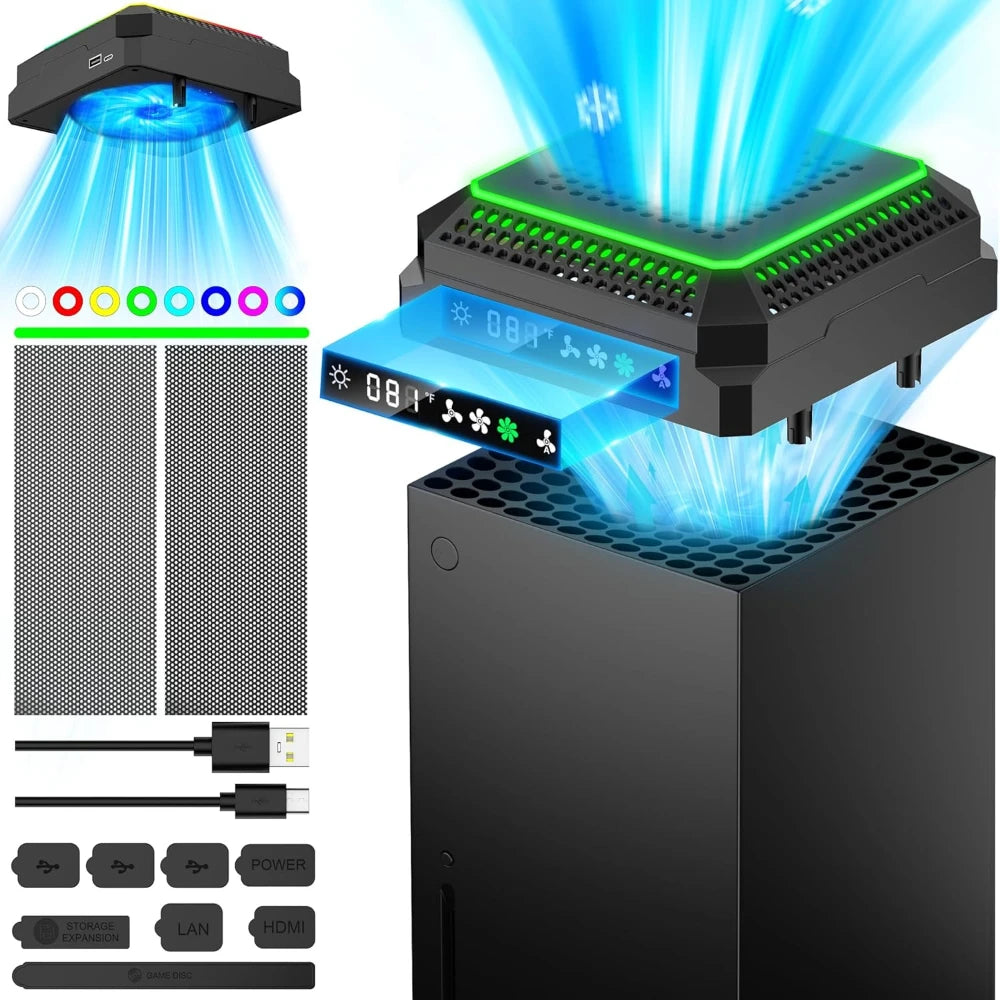 Dinofire Auto Cooling Xbox Series