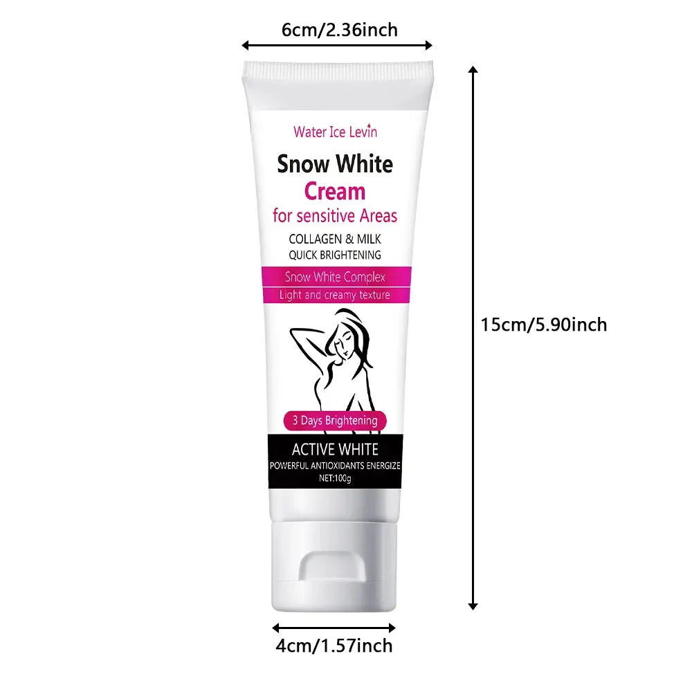 Face Body Brightening Cream Thigh Underarm Inner Melanin Lightening Lotion Gentle Nourishing Improve Dull Brighten Skin Care