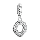 A-z Alphabet Charm Bead Sterling