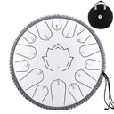 Hluru Music Drum 15 Notes Glucophone Steel Tongue Drum