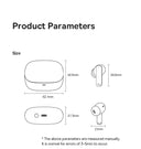 Hybrid Earbuds: M2s ANC Earphone Bluetooth 5.3