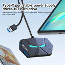 7 Port USB Hub - 5Gbps Speed With PD Charging