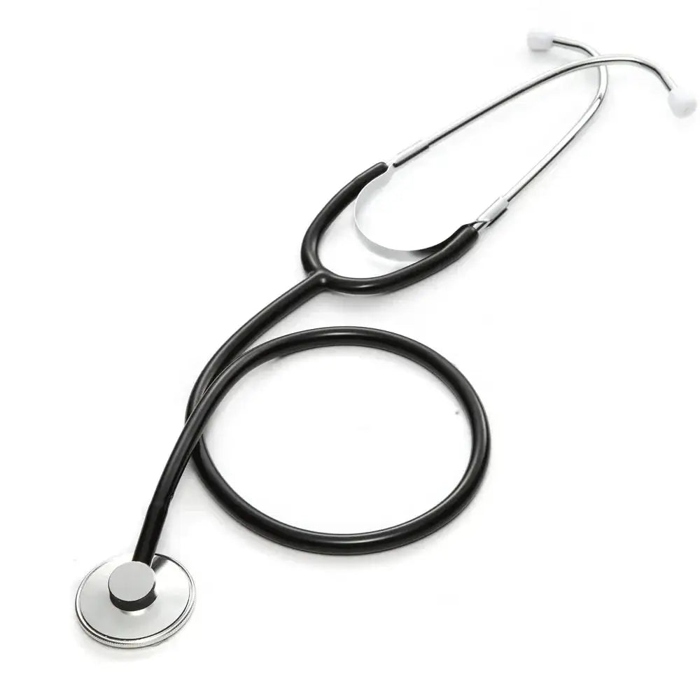 Portable Single Head Stethoscope Professional Cardiology Doctor Medical Equipment Device Student Vet Nurse Clinic