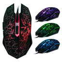 LED Gaming Mouse: Ultra-precise Ergonomic Design Dota 2 LOL