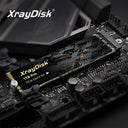 Xraydisk M2 NVMe SSD Boost System Speed High Performance