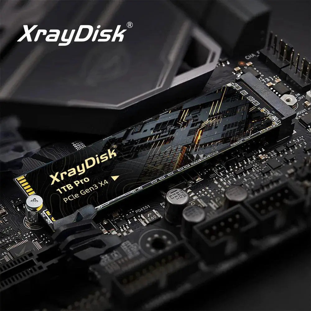 Xraydisk M2 NVMe SSD Boost System Speed High Performance