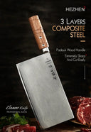 Precise Slicing Knife for Chefs at Home