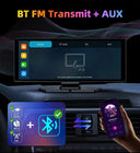 Crystal Clear 4K Dash Cam for Drivers with CarPlay