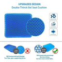 Ergonomic Gel Seat Cushion for Desk Use
