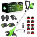 Cordless String Trimmer Rotatable Electric Lawn Mower