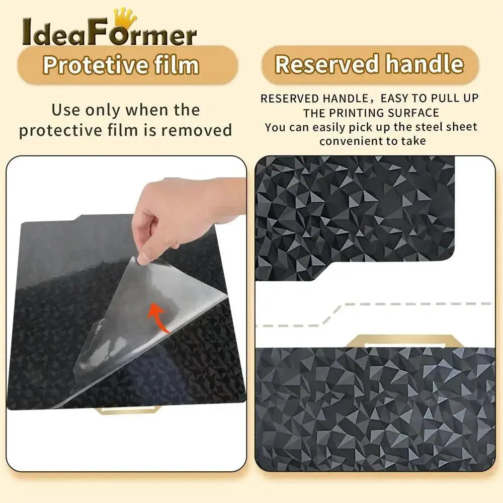Bamboo Lab Double Sided Magnetic Build Plate Easy Adhesion