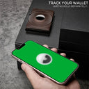 Slim Card Wallet for Men AirTag Tracking