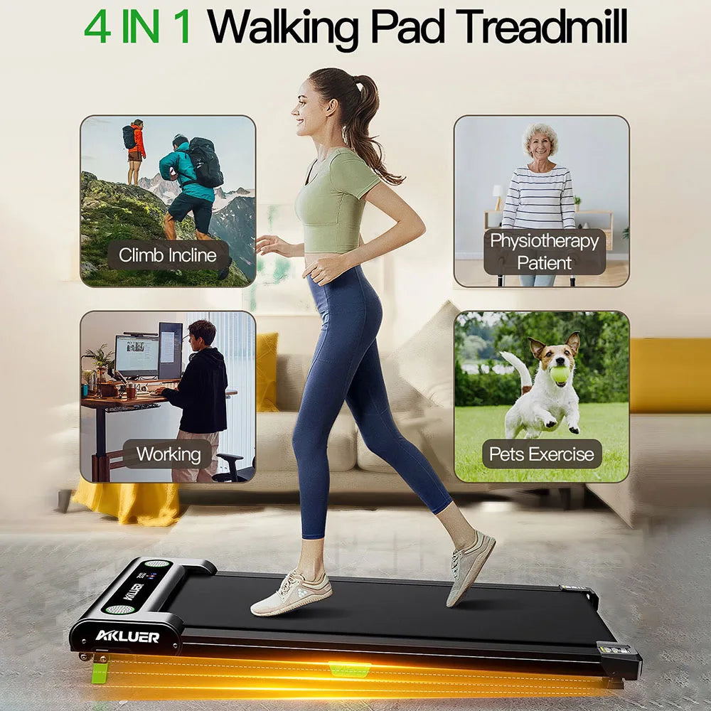 Akluer 480L-A Walking Pad Treadmill