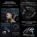 Smartwatch Health Monitor Earbuds