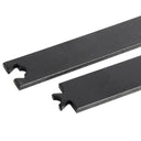 US Sliding Barn Door Hardware Kit 6.6ft 8ft 10ft Heavy Duty