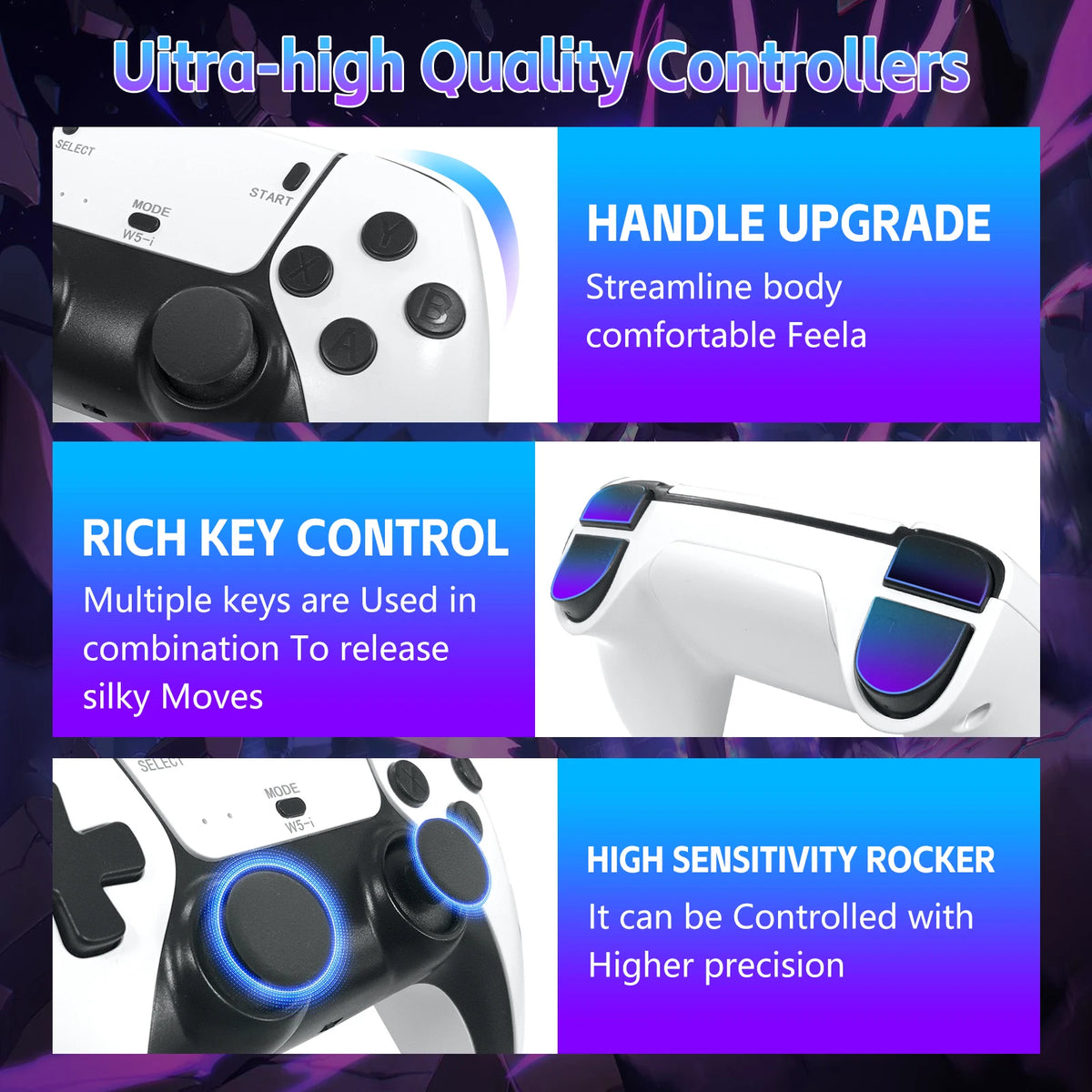 AISLPC Retro Gaming Console Stick