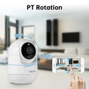 5MP WiFi Surveillance Camera with Automatic Tracking Night Vision