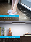 Cabinet Lights - Touch Controlled Motion Sensor