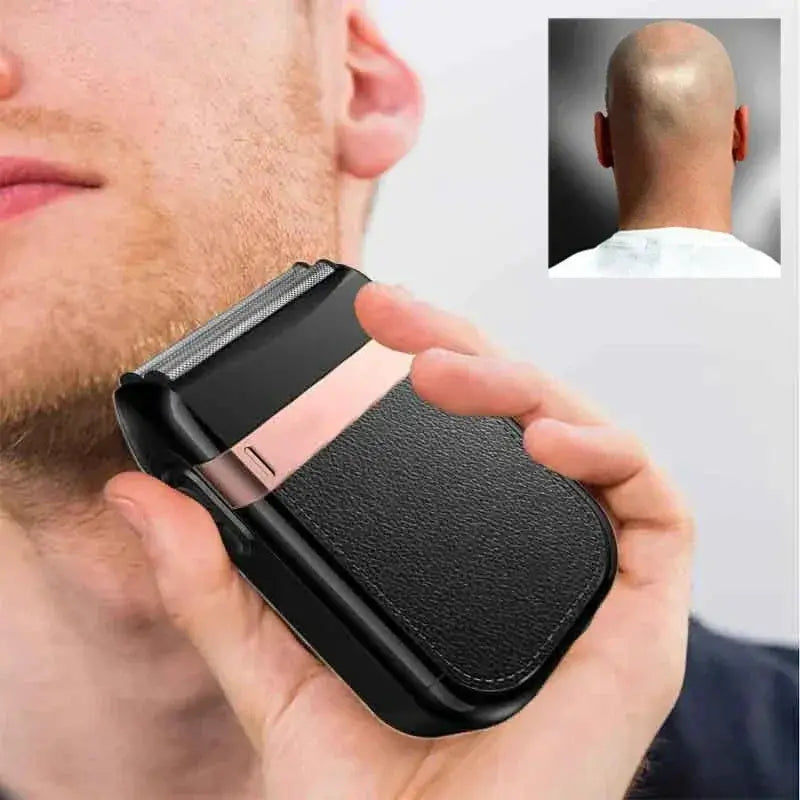 Rechargeable Shaver For Men Washable Electric Shaver