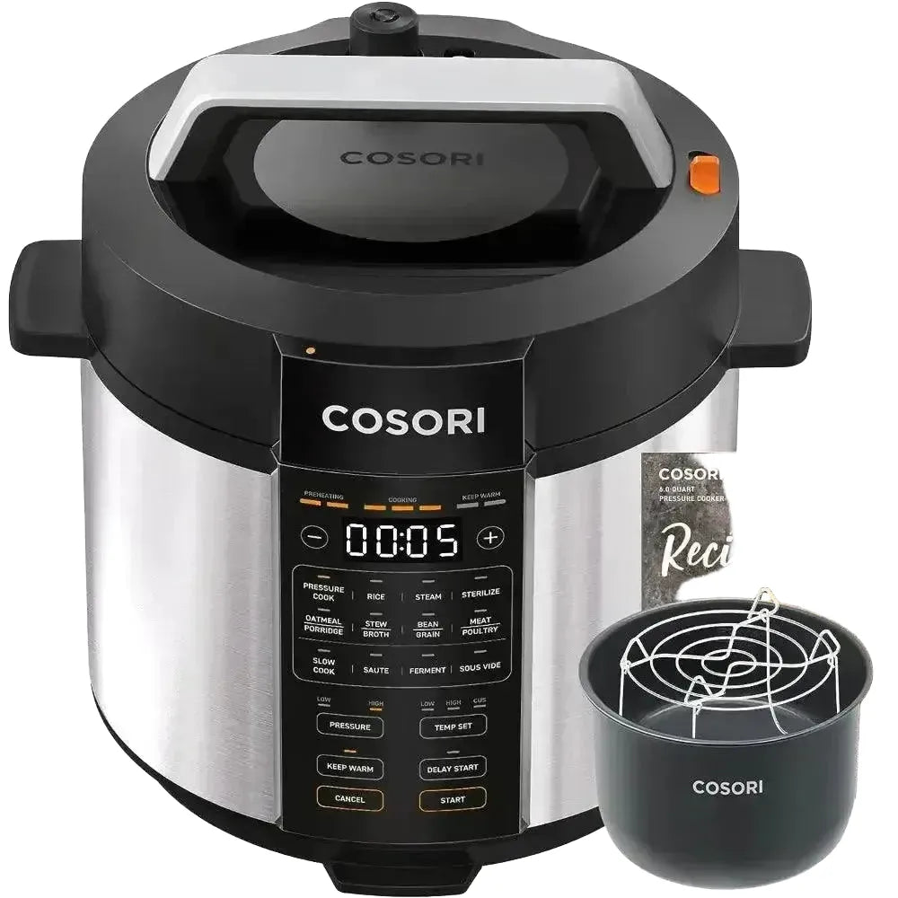 In Cooker for Busy Families — Black