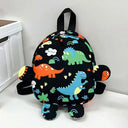 1Pcs Cute Cartoon Dinosaur Baby Backpacks Adjustable School Bag