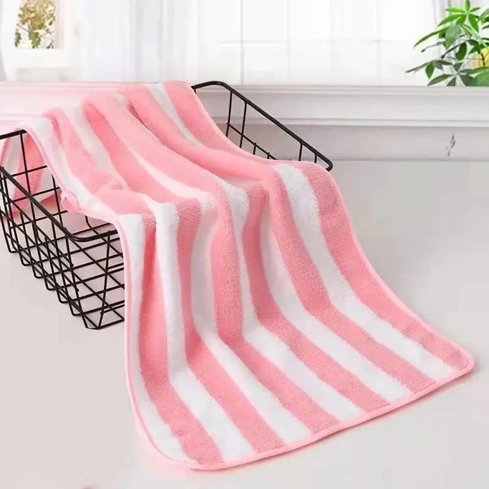 Luxurious Microfiber Towel Set Soft and Absorbent Towels