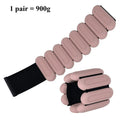Adjustable Ankle Weights - Secure Comfortable Fit