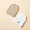 4Pcs Warm Knitted Kids Beanies