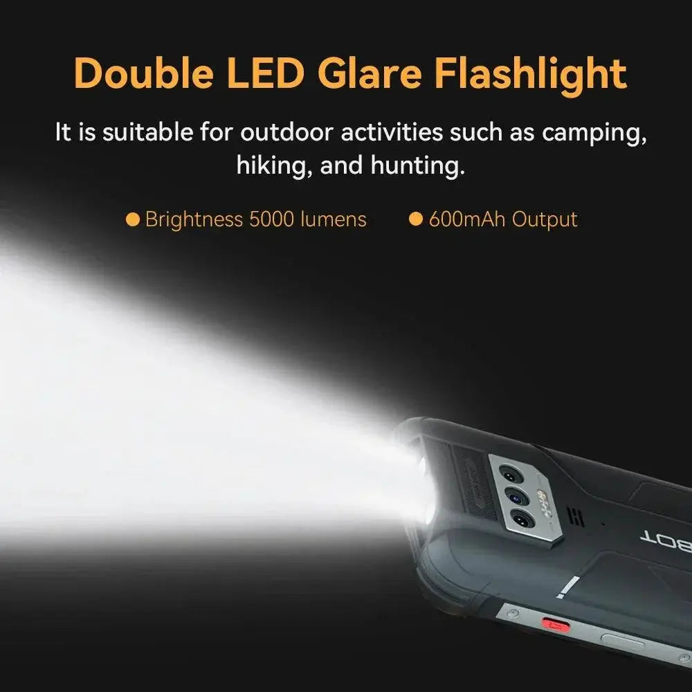Cubot KingKong Power 2023 Rugged Smartphone 10600mAh Battery