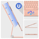 GOOJODOQ Magic Keyboard: Ultimate Bluetooth Solution with Backlit Keyboard