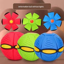 Tiktok Elastic Stepping Ball Magic Flying Saucer Jump Toys