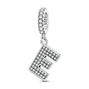 A-z Letter Charm Beads Pendant