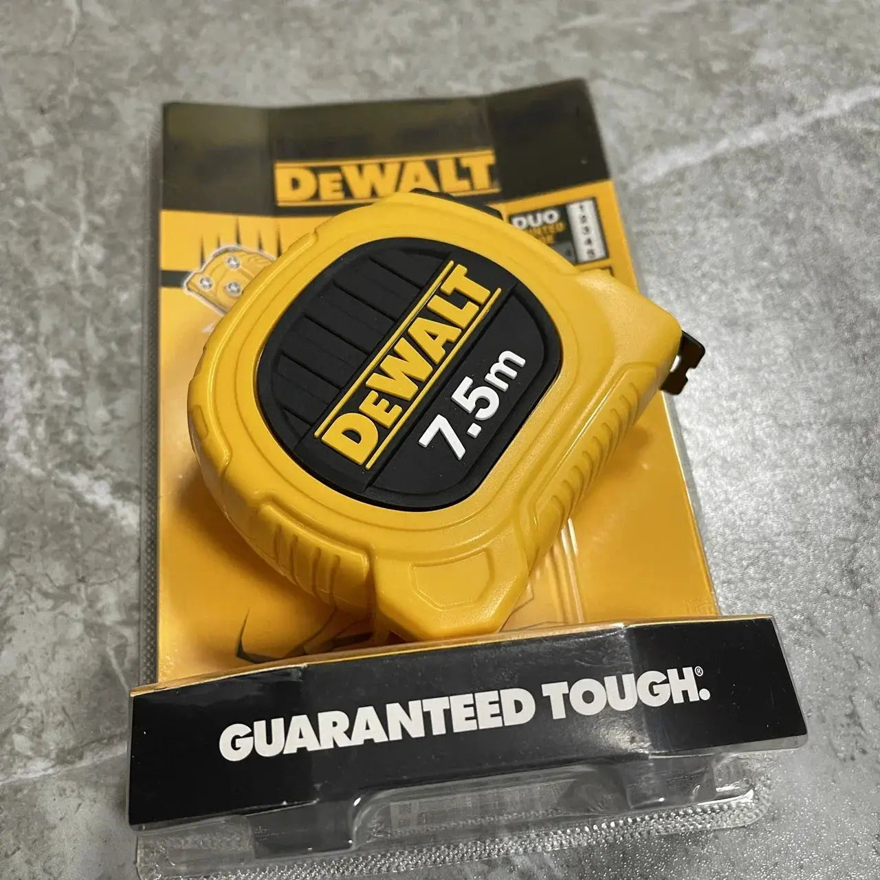 Durable 5m and 7.5m Tape Measure for Carpentry Projects