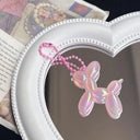 Sweet Balloon Dog Keychain Set for Girls and Teens Fun