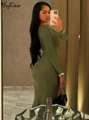 Event-Ready Draped Maxi Dress for Women