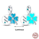 Sterling Silver Glow Dark Firefly