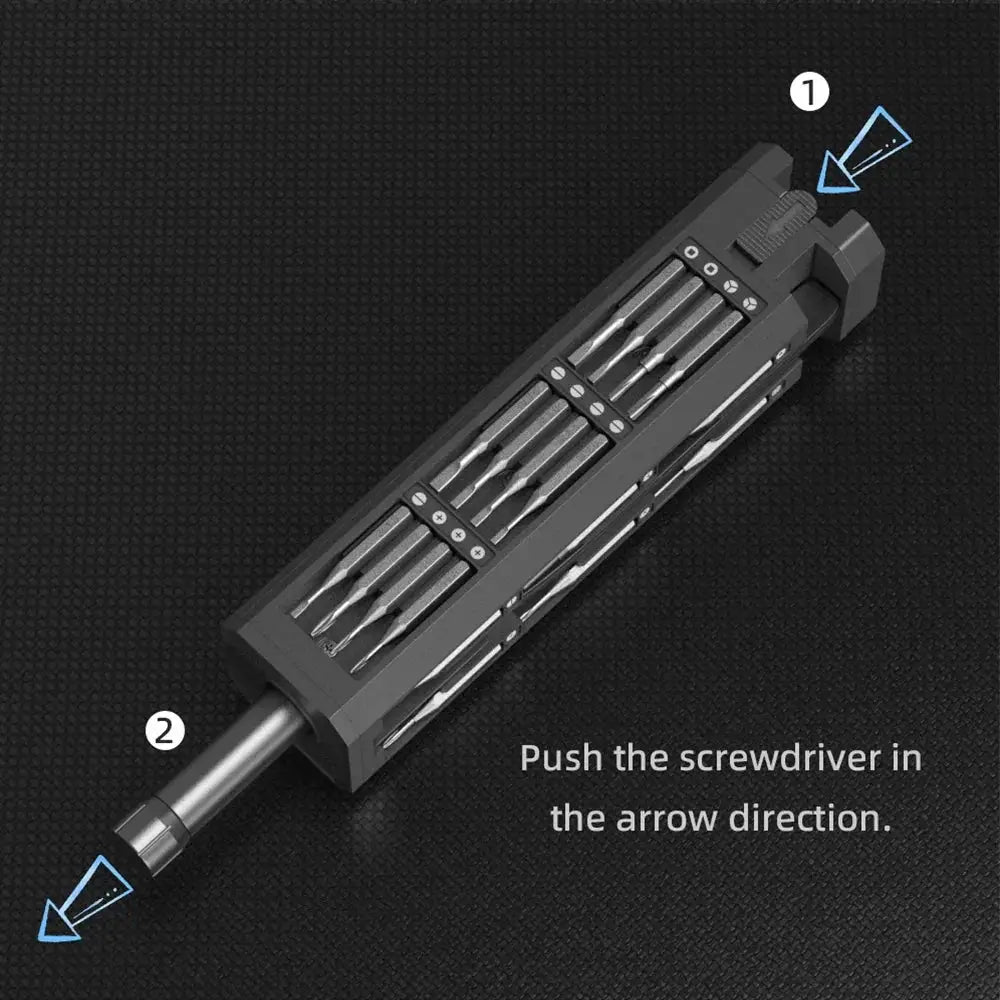 32 In 1 Magnetic Precision Screwdriver Set Repair Tool Kit