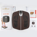 Foot Massage Machine Foot Massager Pulse Micro Current Foot Massager Foot Massage Pad Muscle Stimulator  Sandalias Beauty Health