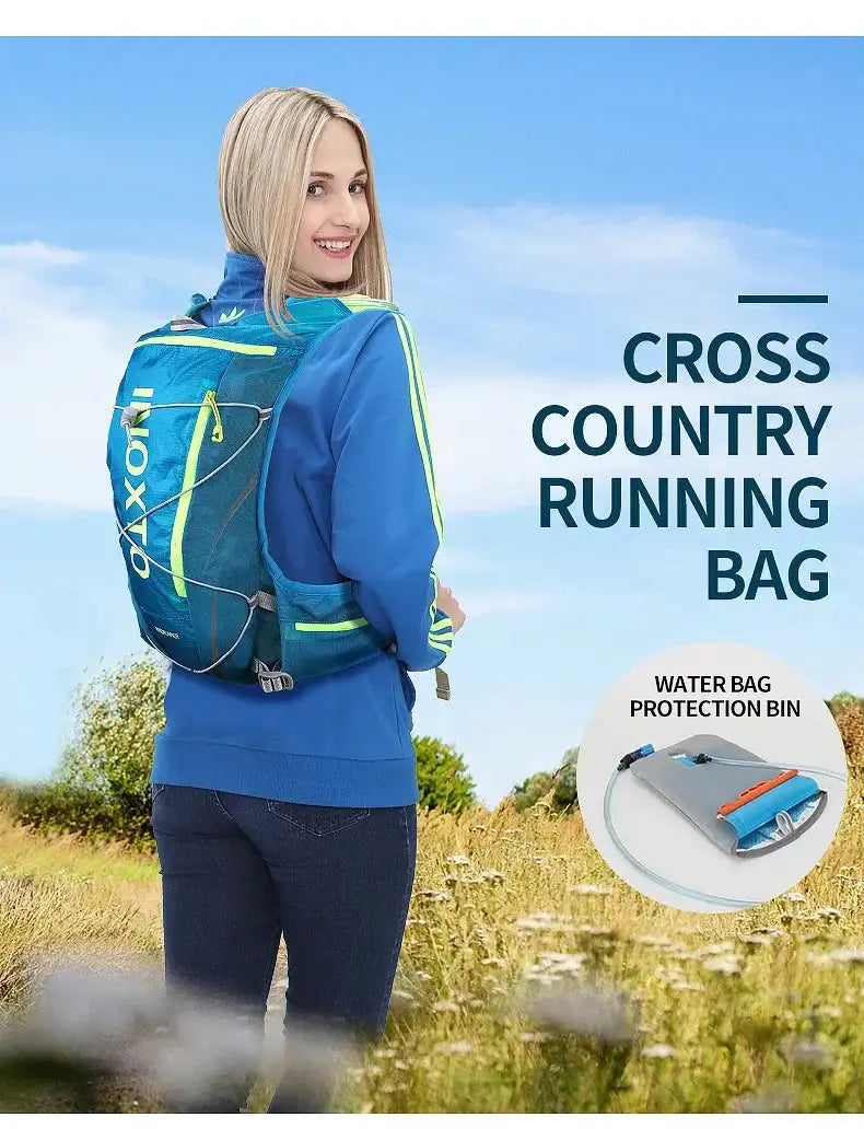 Hydration Running Backpack Vest For Cycling And Hiking — product view 10