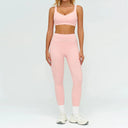 Athletic Yoga Set 2Pcs Women - Gym Run Stretchwear