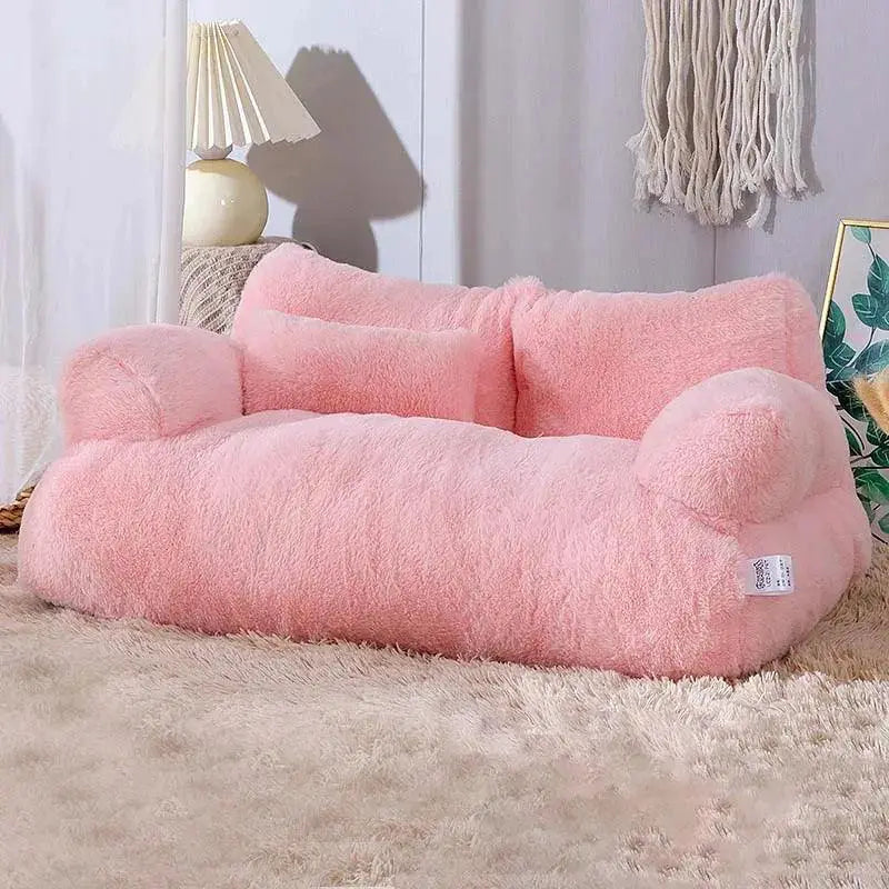 Luxury Winter Cat Bed Sofa For Small Dogs And Cats Cozy Nest