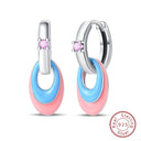 Luminous Firefly Earrings Sterling Silver