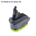 Battery Converter Adapter For Makita Ryobi 18V To Dyson