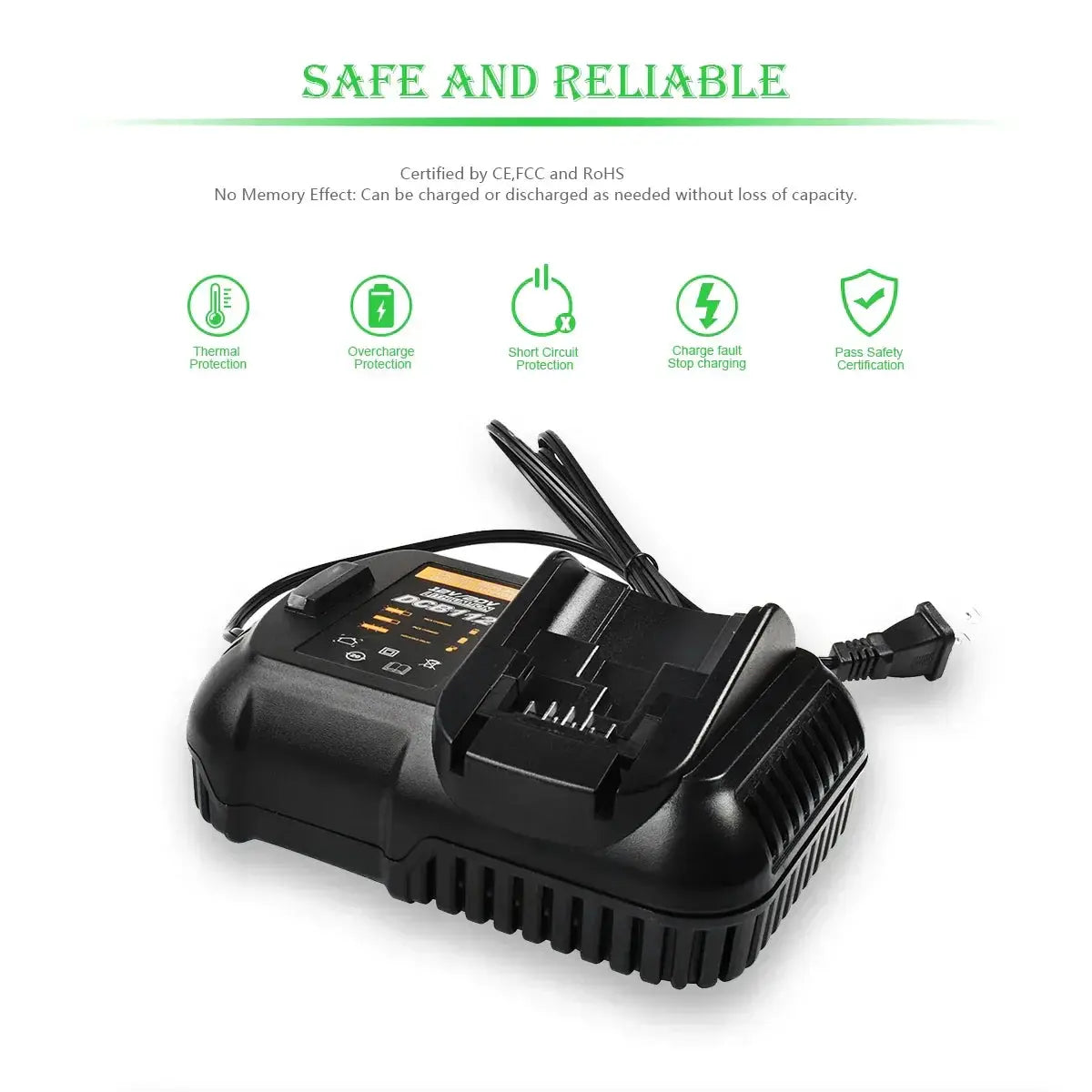 Long-Lasting Power Tool Battery — product view 20