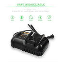 For Screwdriver 20V 6.0Ah 9.0Ah DCB200 Lithium Ion Battery